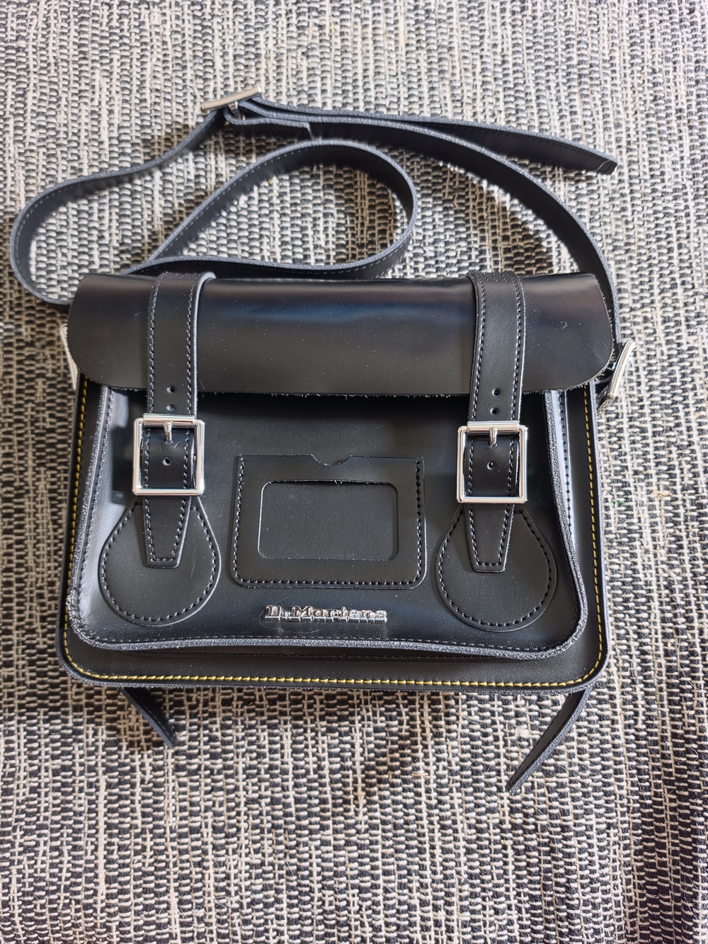 Dr. Martens Leather Satchel